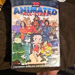 !! DVD Animated All Stars